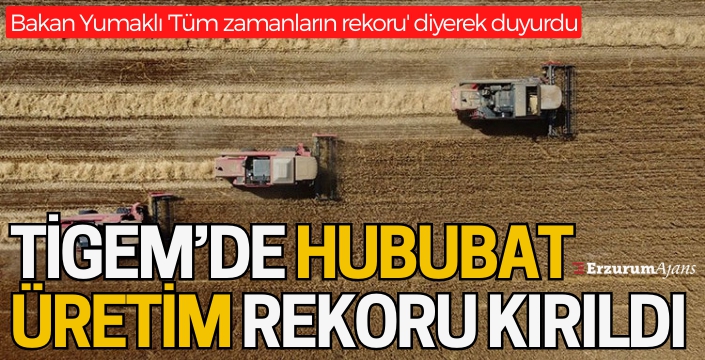 Tüm zamanların ek yüksek üretim rekoru kırıldı