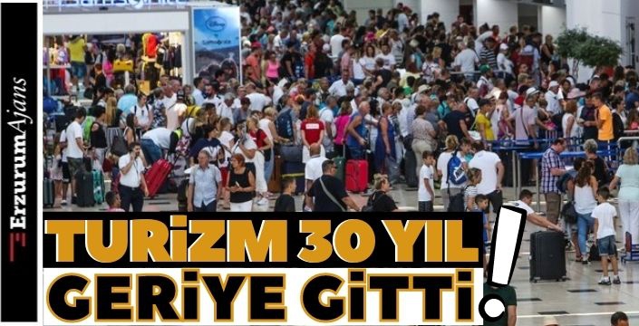 Turizm 1.3 trilyon dolar kaybetti!