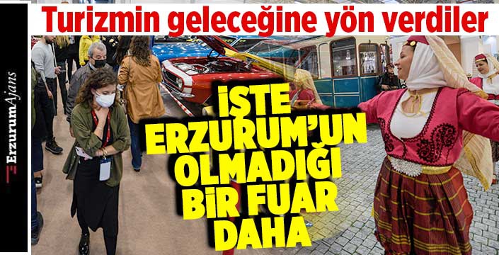 Turizmin geleceğine yön veren fuar