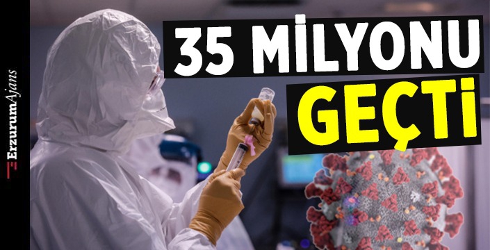 Türkiye aşılamada 35 milyon doza ulaştı