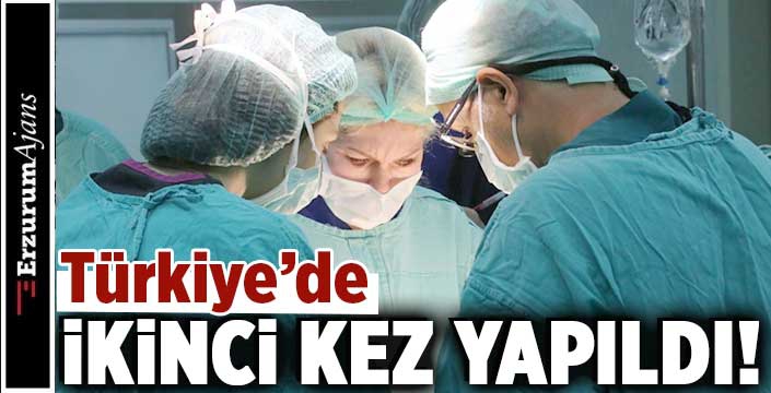 Türkiye'de ikinci rahim nakli gerçekleştirildi