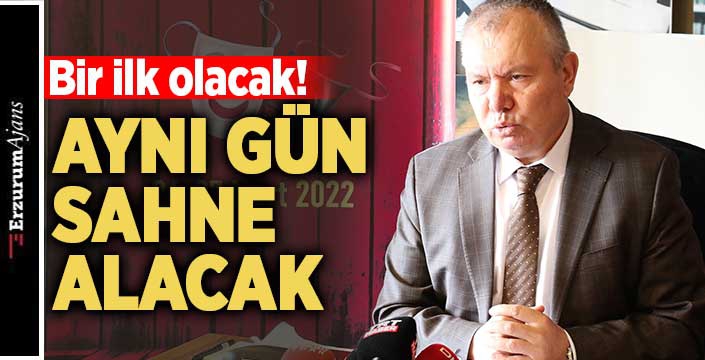 Türkiye'de ilk olacak önemli bir sanat buluşması