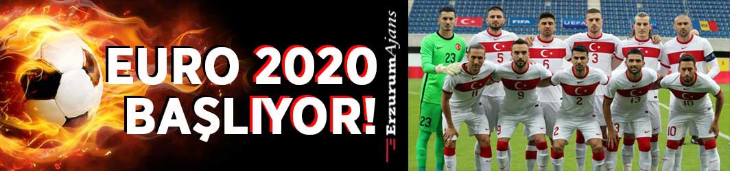 Türkiye EURO 2020'de sahne alıyor