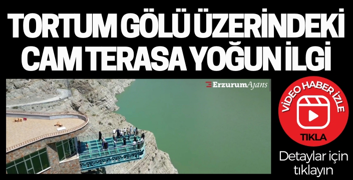 Türkiye'nin en büyük seyir terası ilgi odağı