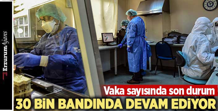 Türkiye'nin son 24 saatlik korona verileri 