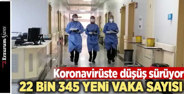 Türkiye'nin son 24 saatlik korona verileri 