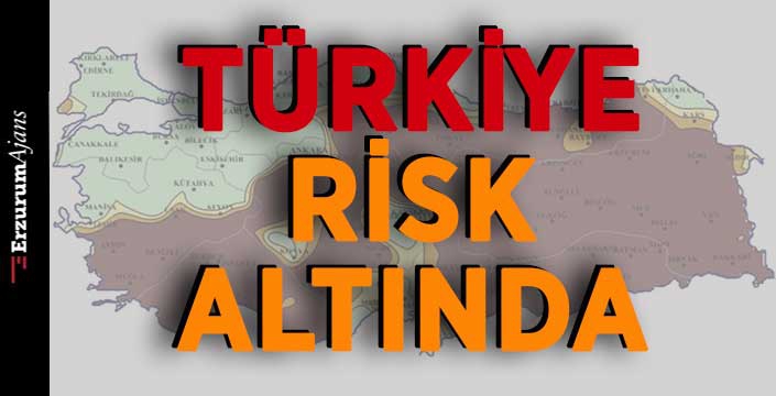 Türkiye risk taşıyan ülkeler arasında