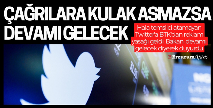 Twitter'a reklam yasağı