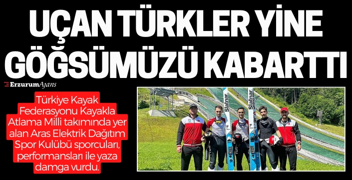 Uçan Türk'ler yaza damga vurdu