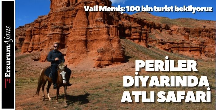 Vali Memiş: 100 bin turist bekliyoruz