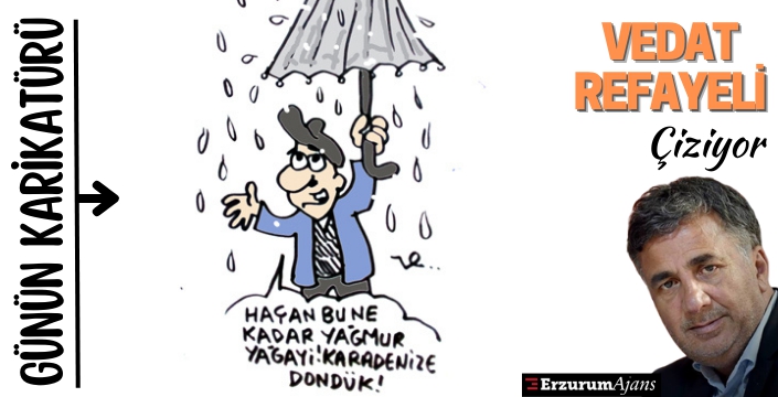 Vedat Refayeli çiziyor