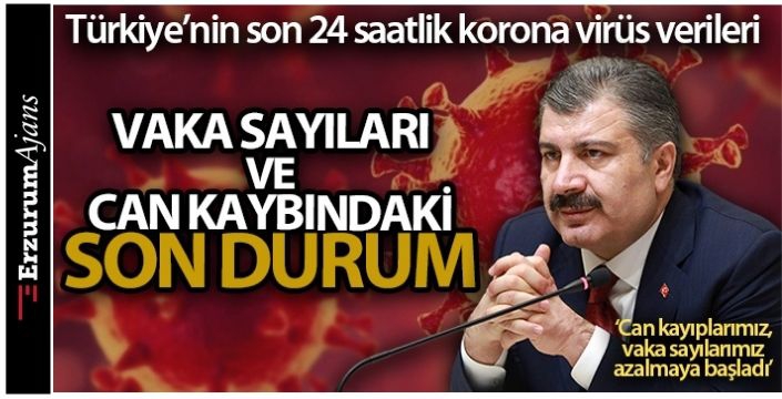 Vefat ve vaka sayılarında düşüş var