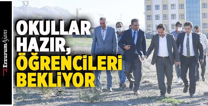 Yakutiye'nin okulları yeni eğitim ve öğretim yılına hazırlanıyor