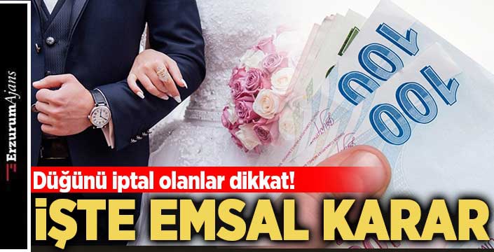 Yargıtay'dan emsal kapora kararı