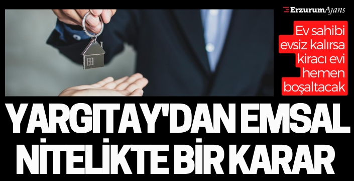 Yargıtay'dan kiracıları üzen haber