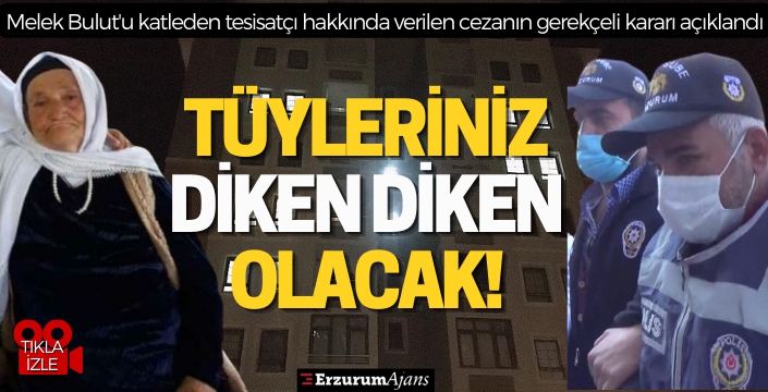 Yaşlı kadın hareketsiz kalıncaya kadar boğazını kesmiş!