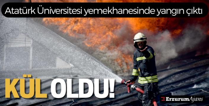 Yemekhanedeki yangın nasıl çıktı?