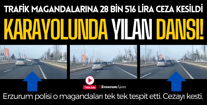 Yılan dansı cezasız kalmadı!