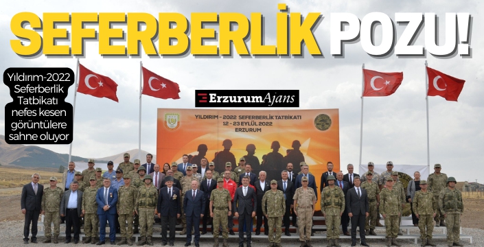 Yıldırım-2022 Seferberlik Tatbikatı nefes kesen görüntülere sahne oluyor