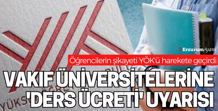 YÖK'ten, uyarı geldi! Tüm öğrencileri ilgilendiriyor