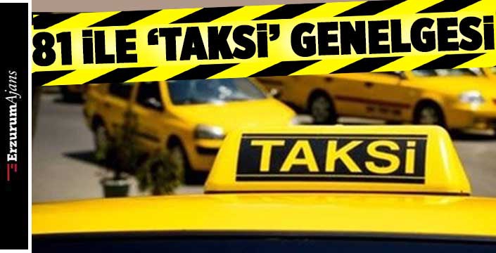 Yolcu seçen taksi trafikten men edilecek