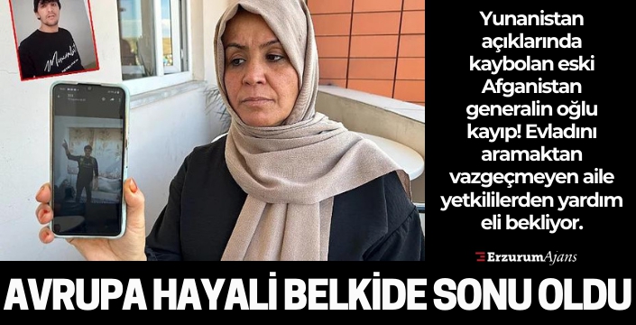 Yunanistan açıklarında kayboldu! Ne ölüsünden ne dirisinden haber var!