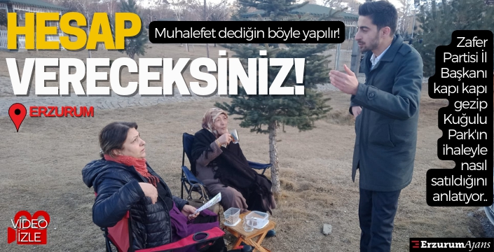 Zafer Partisi İl Başkanı Uzun'dan Mehmet Sekmen'e: Hepiniz yargılanacaksınız