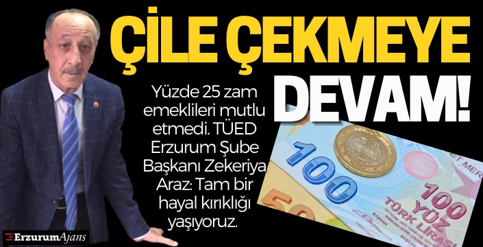 Zekeriye Araz sordu: Siyasilerimiz 4375 lira maaşla bir ay geçinebilecekler mi?