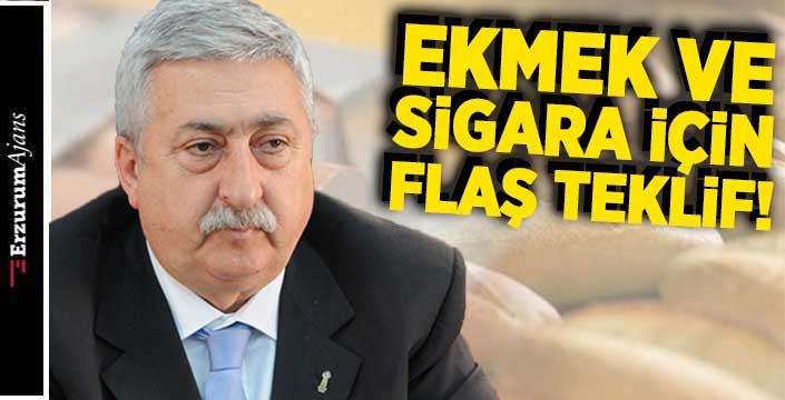 Zincir marketlere sigara ve ekmek satış yasağı geliyor