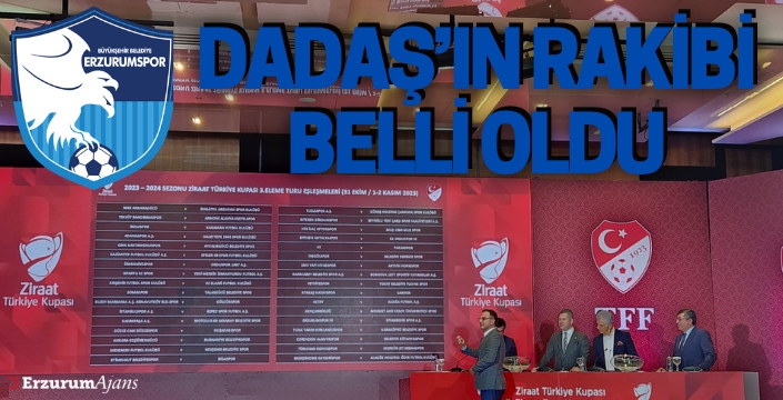Ziraat Türkiye Kupası 3. Eleme Turu?nda eşleşmeler belli oldu