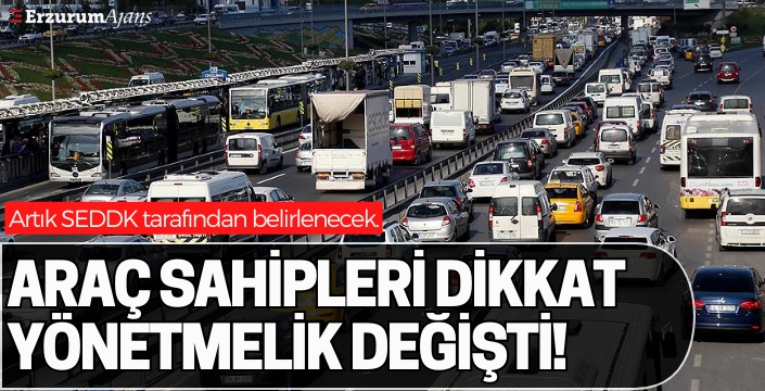 Zorunlu trafik sigortasında yeni dönem